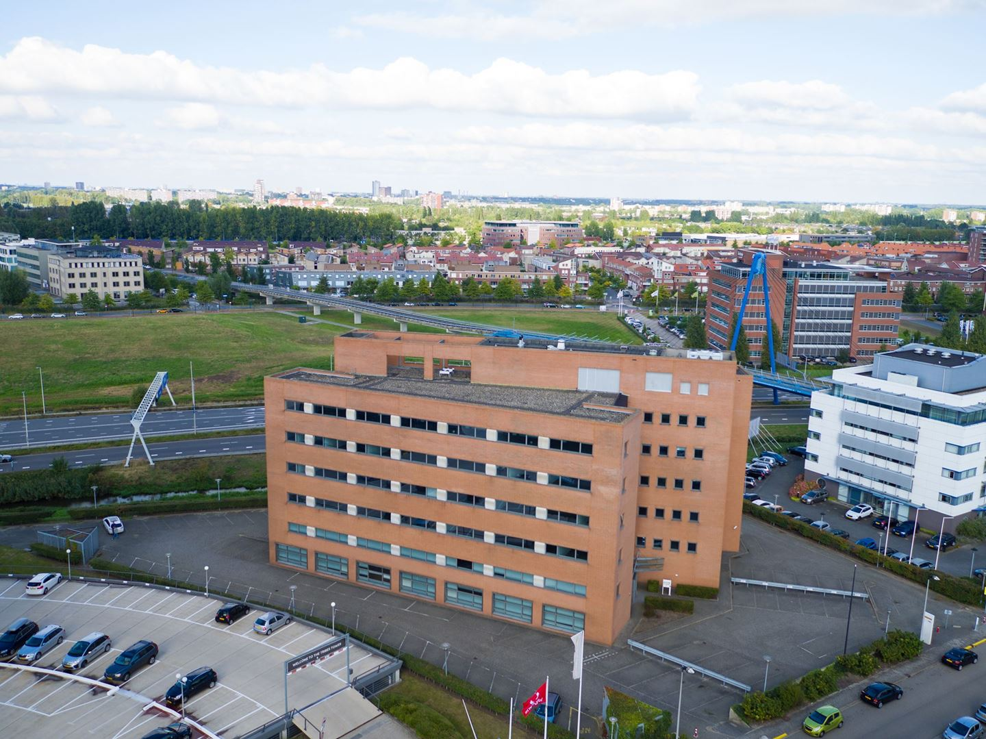 Tristan Capital Partners LLP en Whitewood verkopen kantoorgebouw Rivium Quadrant 199-213, Capelle aan den IJssel