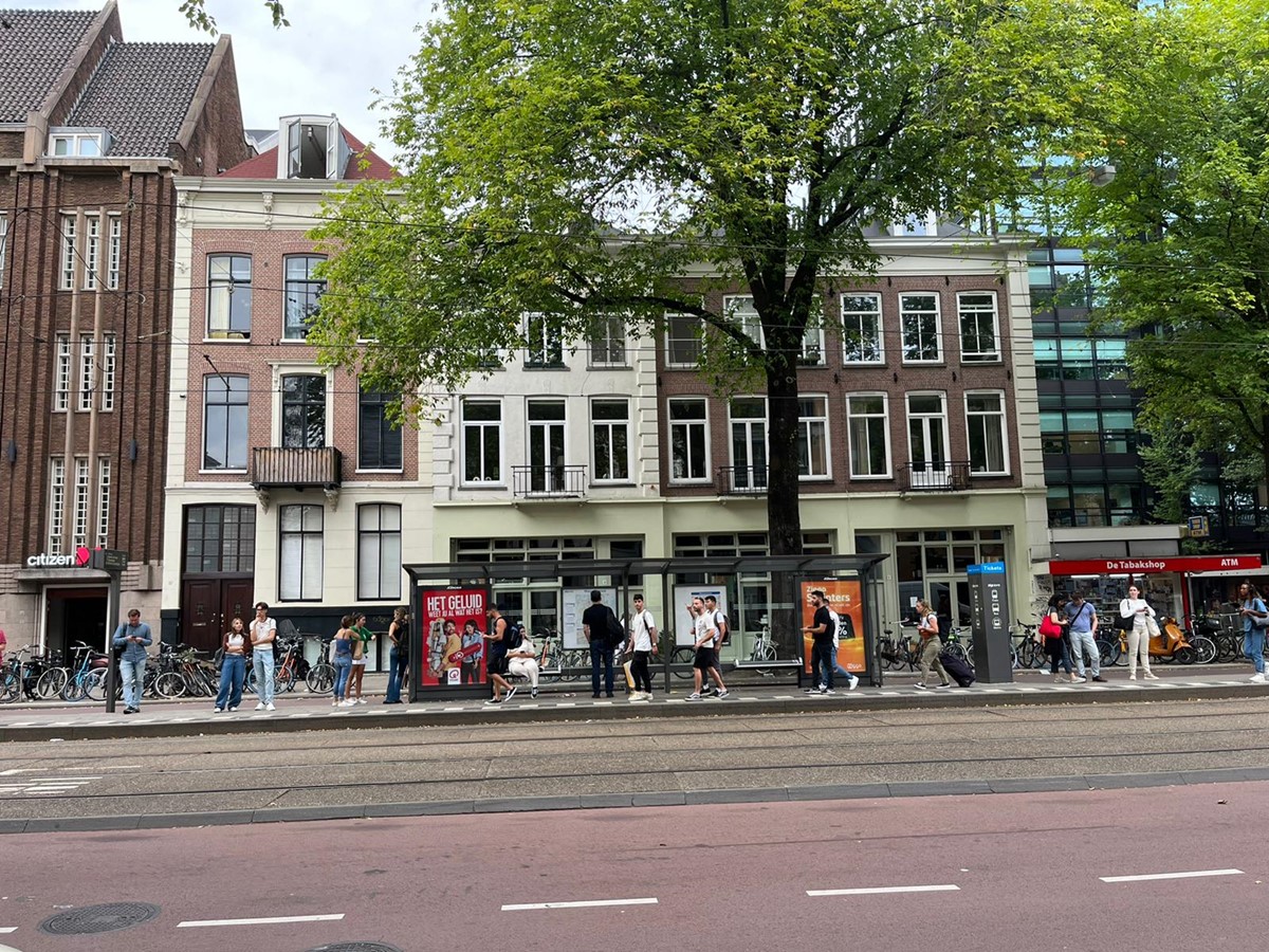 Nieuwgeluk Real Estate acquires Sarphatistraat 59, 61 & 63 Amsterdam