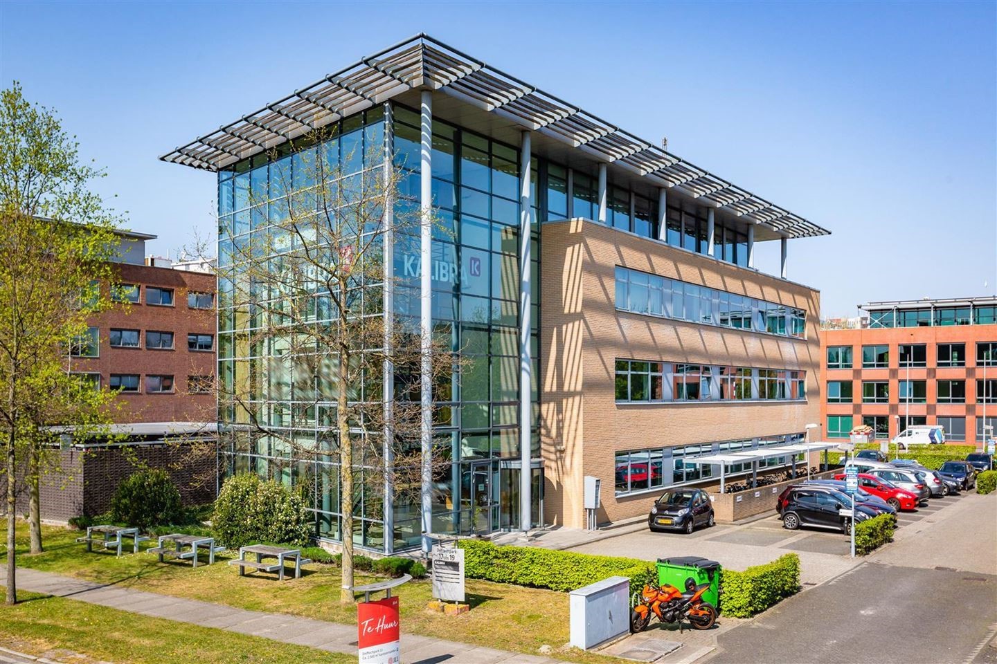 Atland Voisin acquires the office property at Delftechpark 17-19 Delft