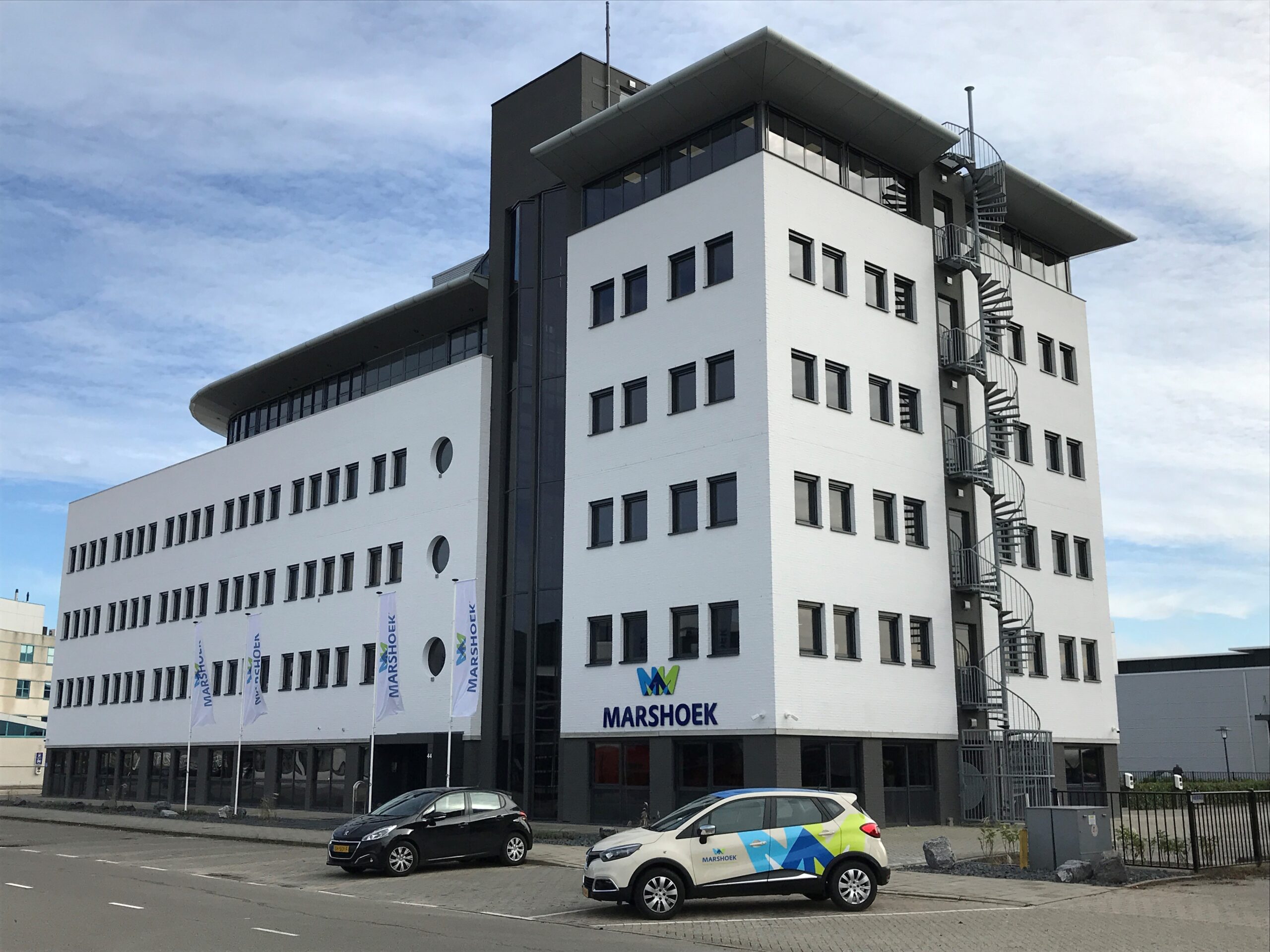 Atland Voisin acquires office property at Kobaltweg 44 Utrecht