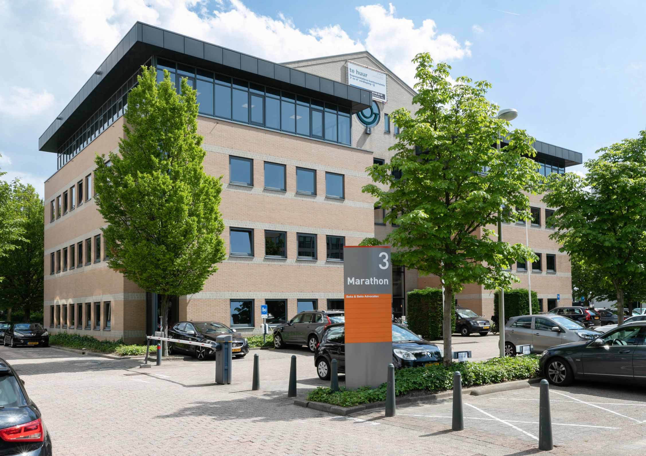 SynVest Dutch Real Estate acquires the office building Marathon 3 in Hilversum