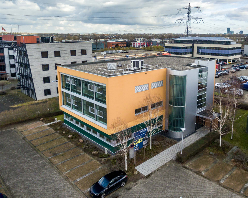 M7 Real Estate Ltd sells office building – Transistorstraat 20 in Almere to Cinnovate