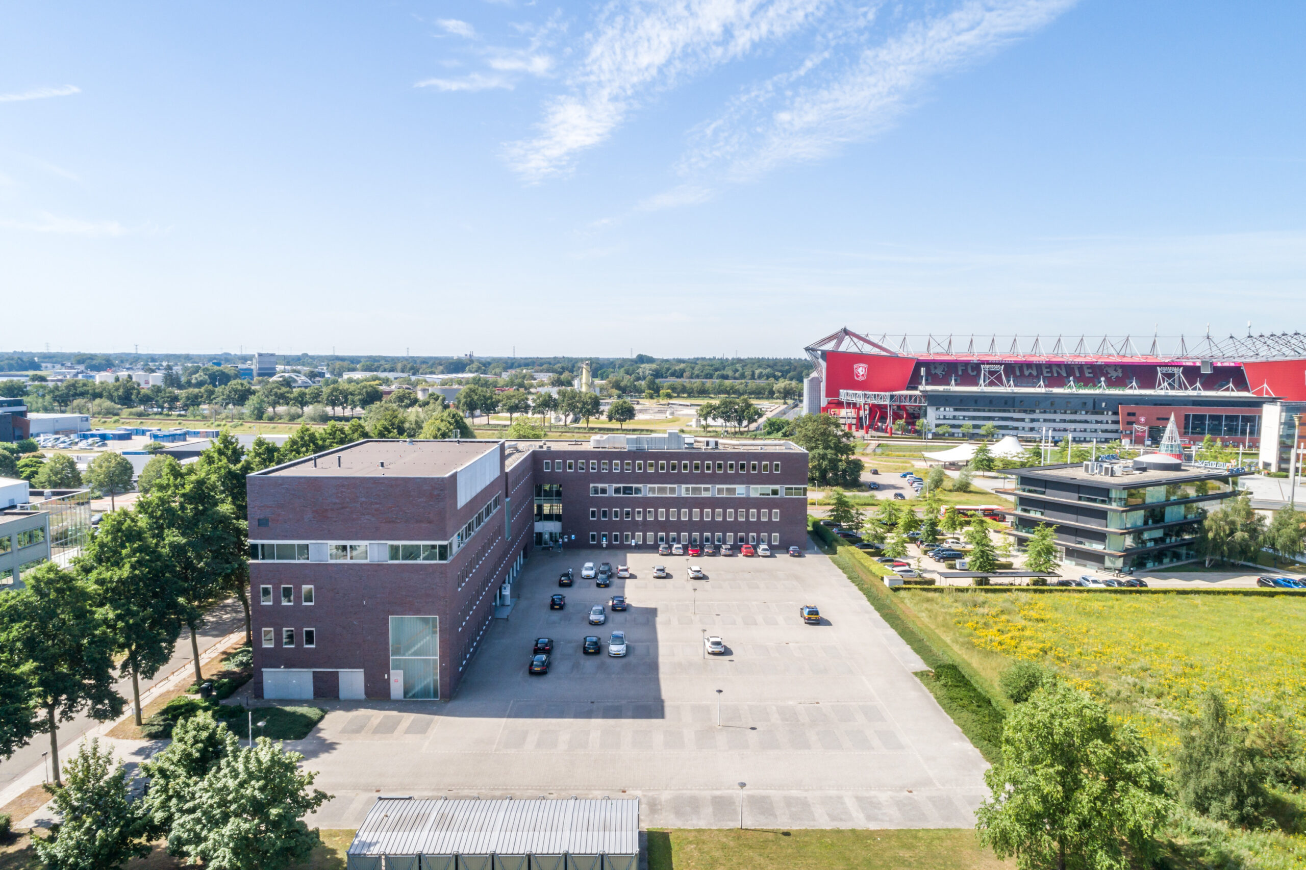 M7 verkoopt het kantoorgebouw Capitool 15, Enschede