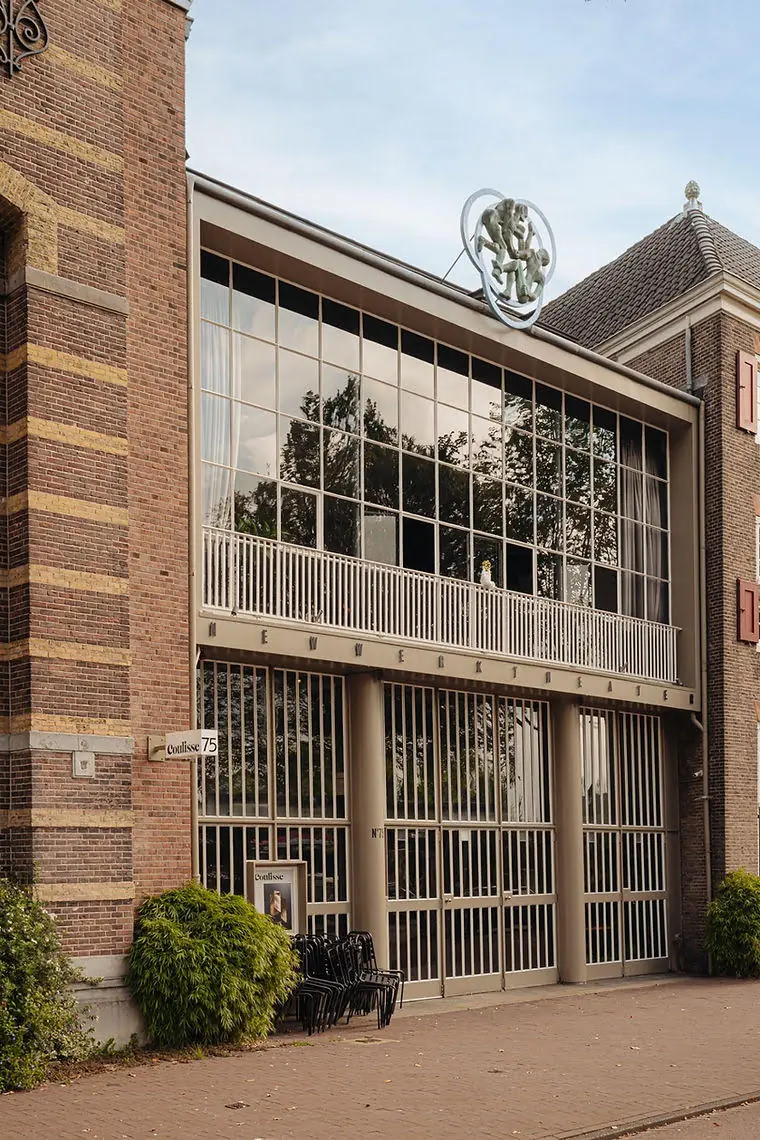 Werktheater Vastgoed B.V. verkoopt monumentaal gebouw in Amsterdam